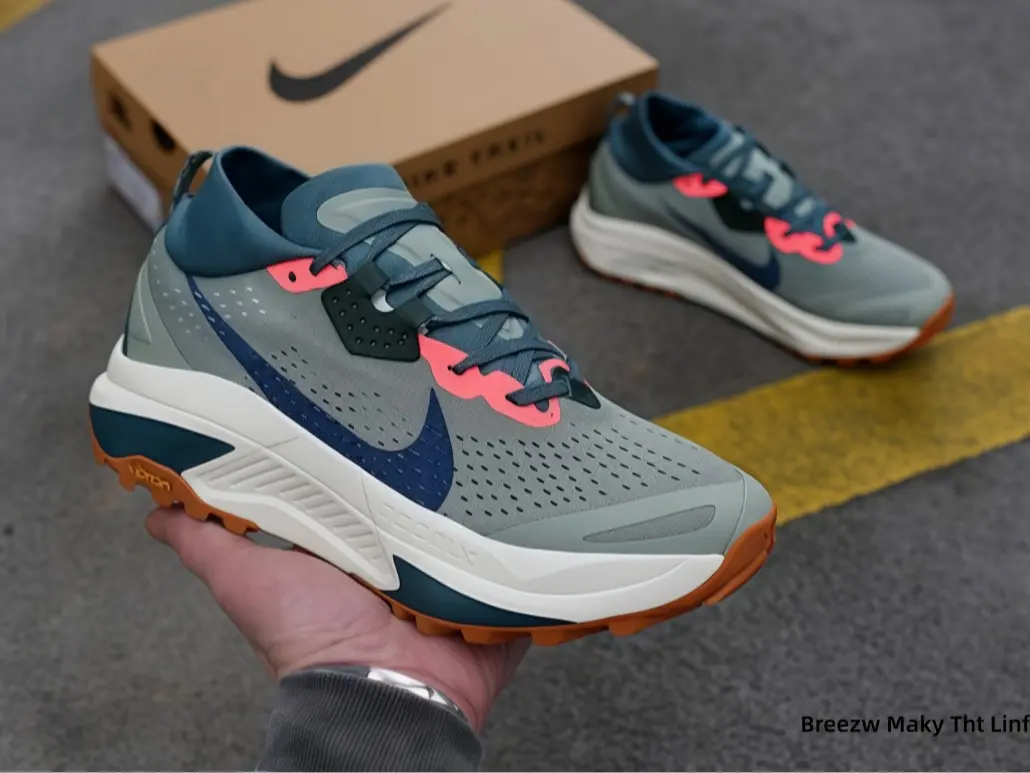 Lightweight comfy sneakers built for rough trails