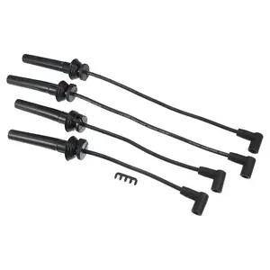 1 Set Car Spark Plug Coil Wires Ignition Coil Harness Cable 7mm Fit for Dodge Grand Caravan Neon Stratus 2.0L 2.4L No.4773841