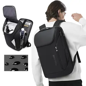 BANGE Men's Business Backpack - Large Capacity Laptop Backpack for Work, Travel & Daily Commute