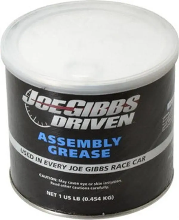 Driven Racing Oil Calcium Extreme Pressure Grease - 1 Lb Tub, Brown, High Heat, Maximum 158°F Temp, NLGI G 1-1/2, 00728 (Cycling & Outdoor Recreation Equipment Use)