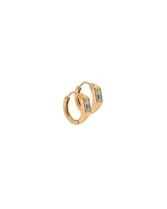Huggie Earrings - Lottie Gold