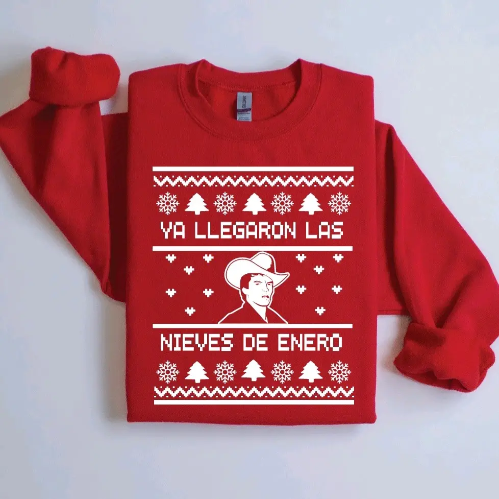 Nieves de Enero Crewneck Unisex Sweatshirts