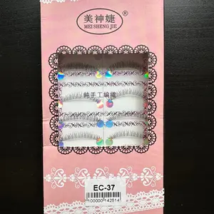 10 Pairs Makeup Natural Lower Bottom Black Eyelashes Eyelash Extension Eyelashes Extensions Cosmetic Lash Extensions Lash Extension Eyelash Extensions