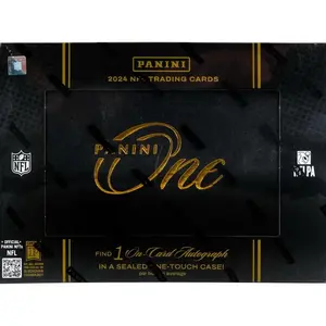 2024 NFL PANINI ONE FOOTBALL HOBBY BOX