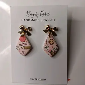 Display Earrings-Small Dangles