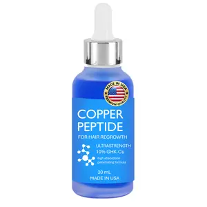 Copper Peptides for Hair Growth - 10% Copper Peptide Serum for Hair Loss and Hair Regrowth