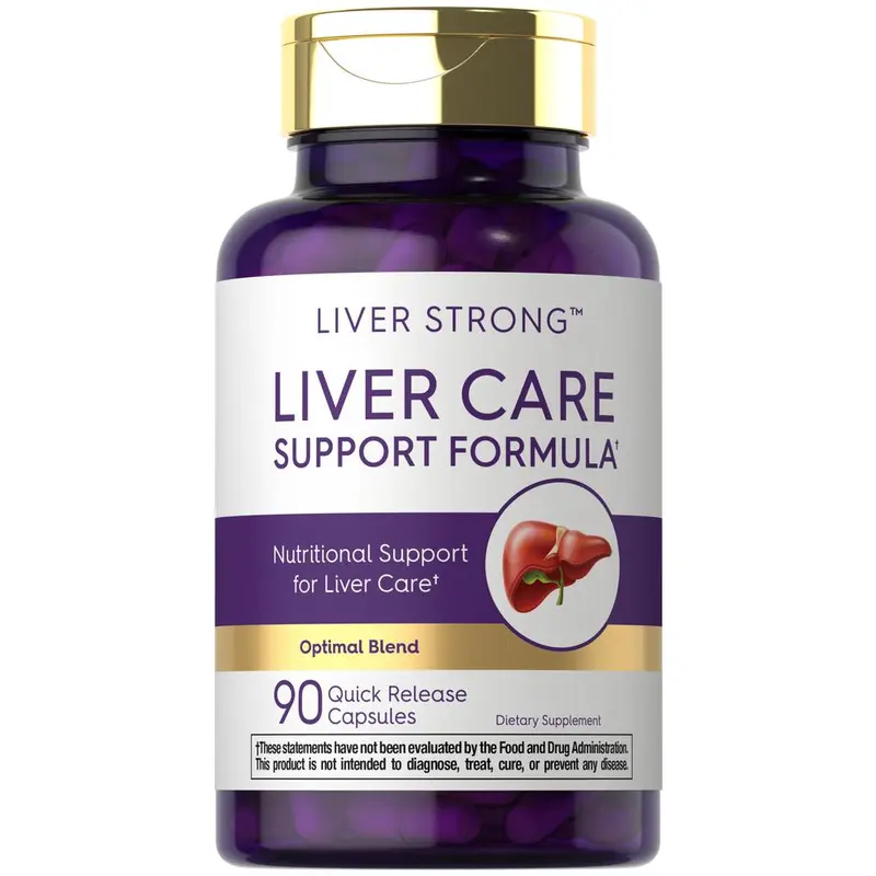 Carlyle Liver Support Supplement | 90 Capsules | with Milk Thistle, Dandelion Root & Artichoke Leaf Extract | Optimal Blend | Non-GMO & Gluten Free