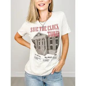Save The Clock Tower Graphic Tee