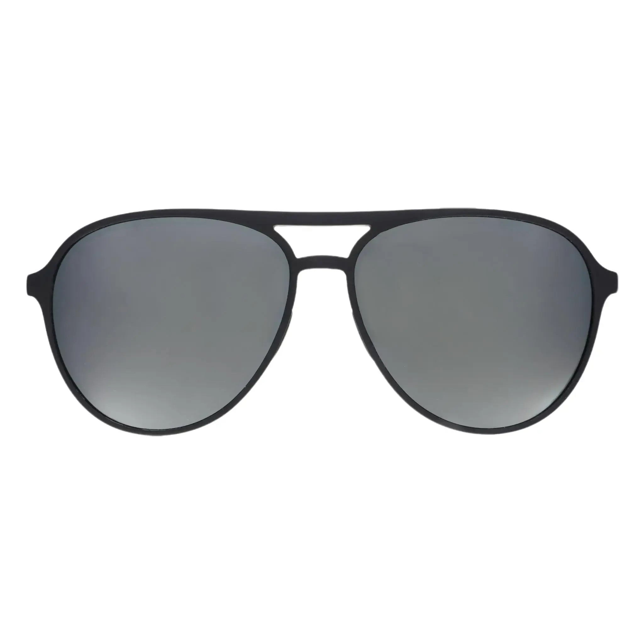 Polarized Aviator Sunglasses, Large Sized, UV400 Protection, No Slip, No Bounce Buy goodr Frequent Skymall Shoppers Polarized Aviator  main image 2