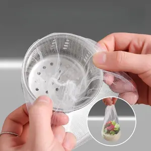 Disposable Sink Drain Mesh Strainer Bag, High Elasticity for Easy Use-MM1 Disposable Sink Drain Mesh Strainer Bag, High Elasticity for Easy Use-MM1