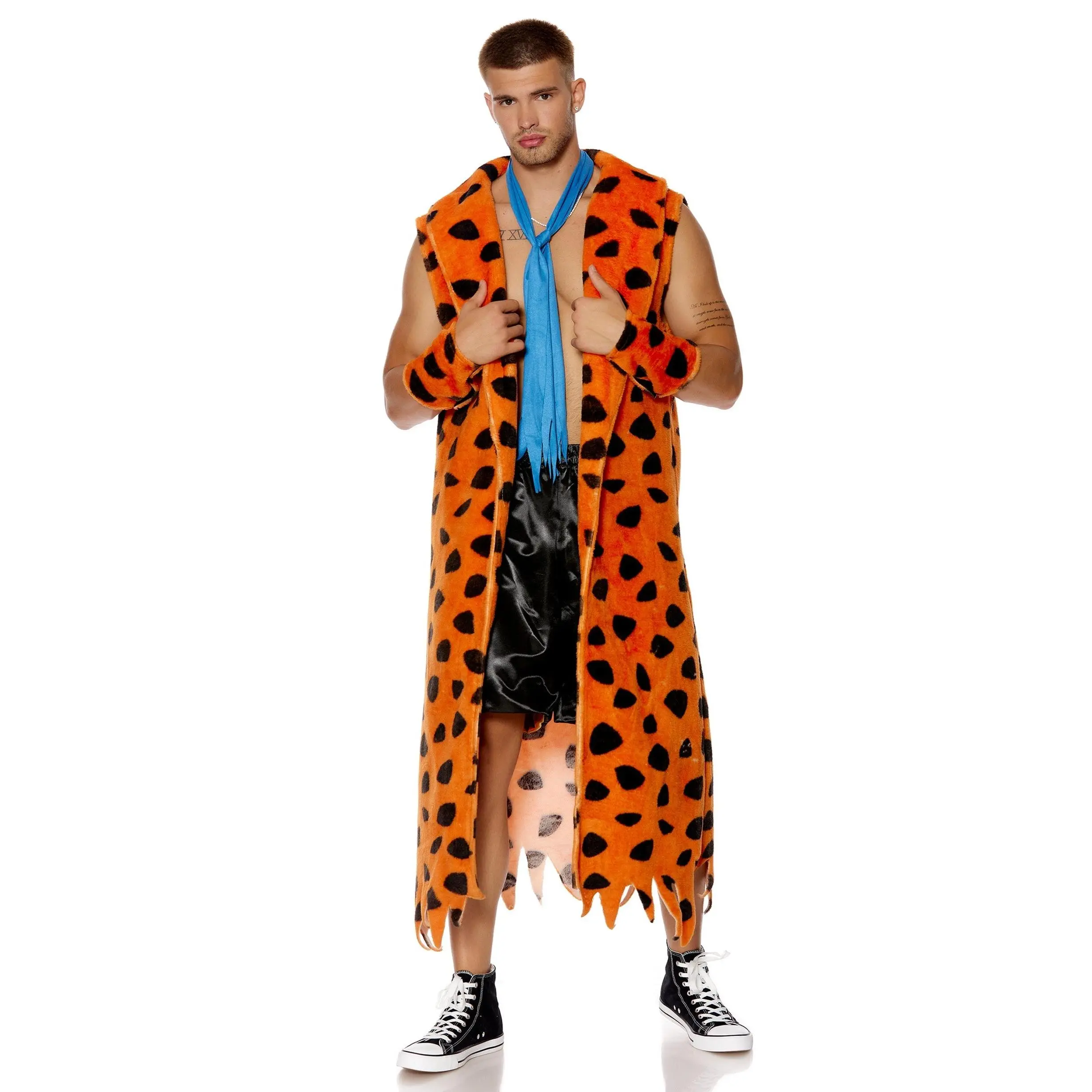 Caveman Cartoon Halloween Costume for Men
