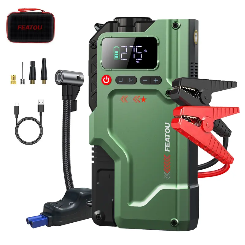 AMPBANK AB3000 12V Car Jump Starter Battery Charger Power Bank Portable 3000A Au AMPBANK AB3000 12V Car Jump Starter Battery Charger Power Bank Portable 3000A Au