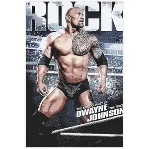 No Framed, The Rock Dwayne Johnson Art Prints Posters