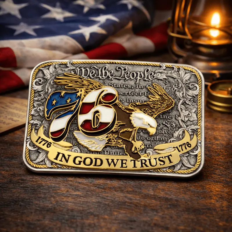 american belt buckle - TikTok Shop display picture 2