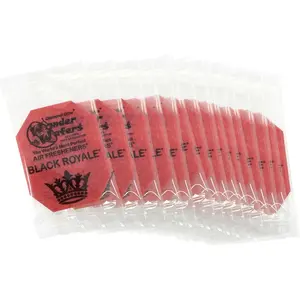 Wonder Wafers - -Ultra Scented  Air Fresheners - Individually Wrapped (15 Per Pack) (Black Royale)