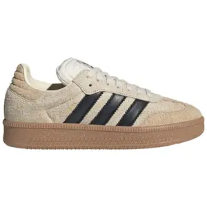 Adidas Originals Men's Cream/Black Samba XLG Sneakers, JS3828 (No Box)