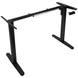 Mount-It! Single Motor Electric Standing Desk Base