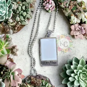 Ballchain #1 Mom/Dad Necklace/Keychain