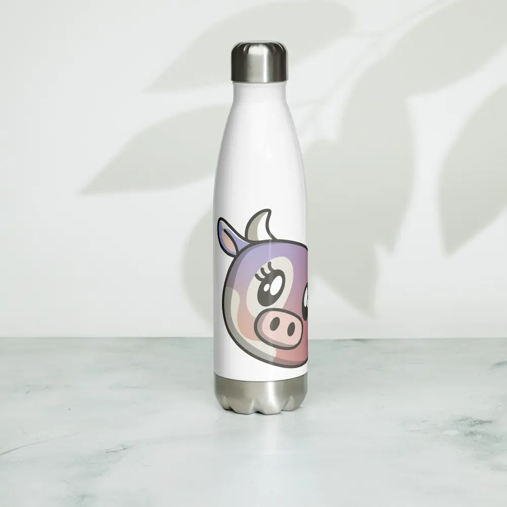 Stainless steel water bottle-Hershey