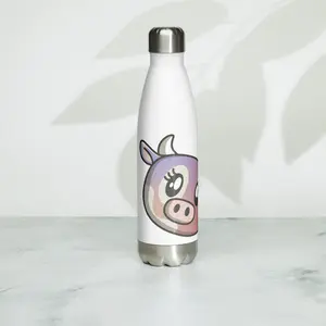 Stainless steel water bottle-Hershey