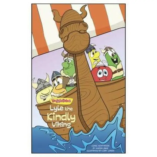 USED Book - VeggieTales Supercomics: Vol 1, Volume 1 by Big Idea Entertainment LLC (Paperback) - english
