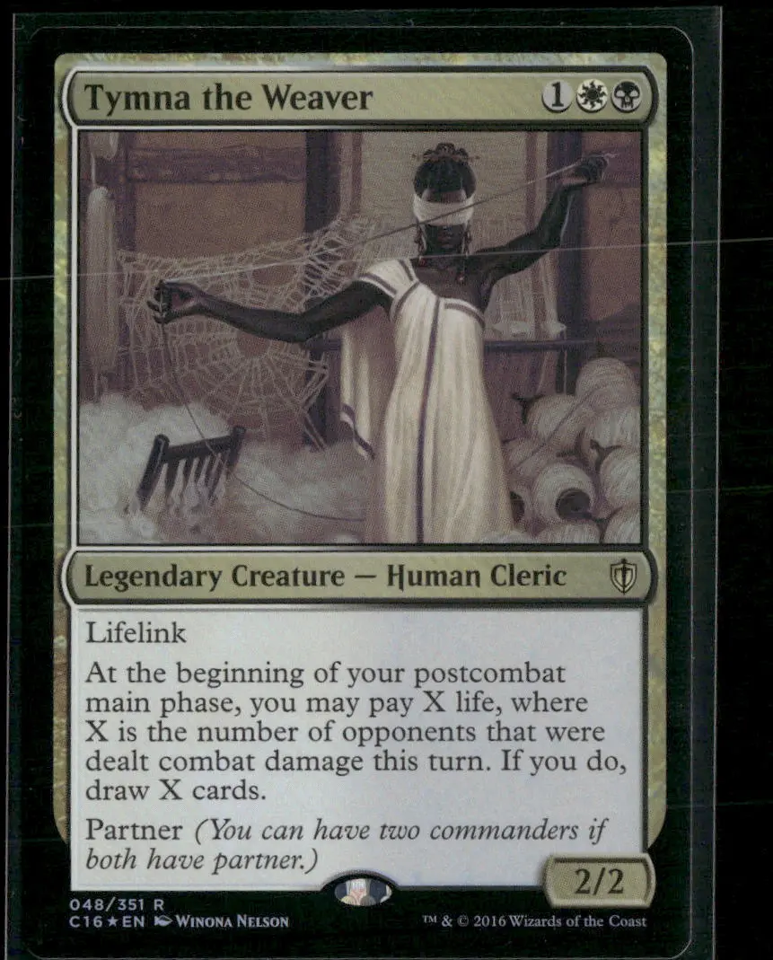 Commander 2016 Tymna the Weaver #48 Holo