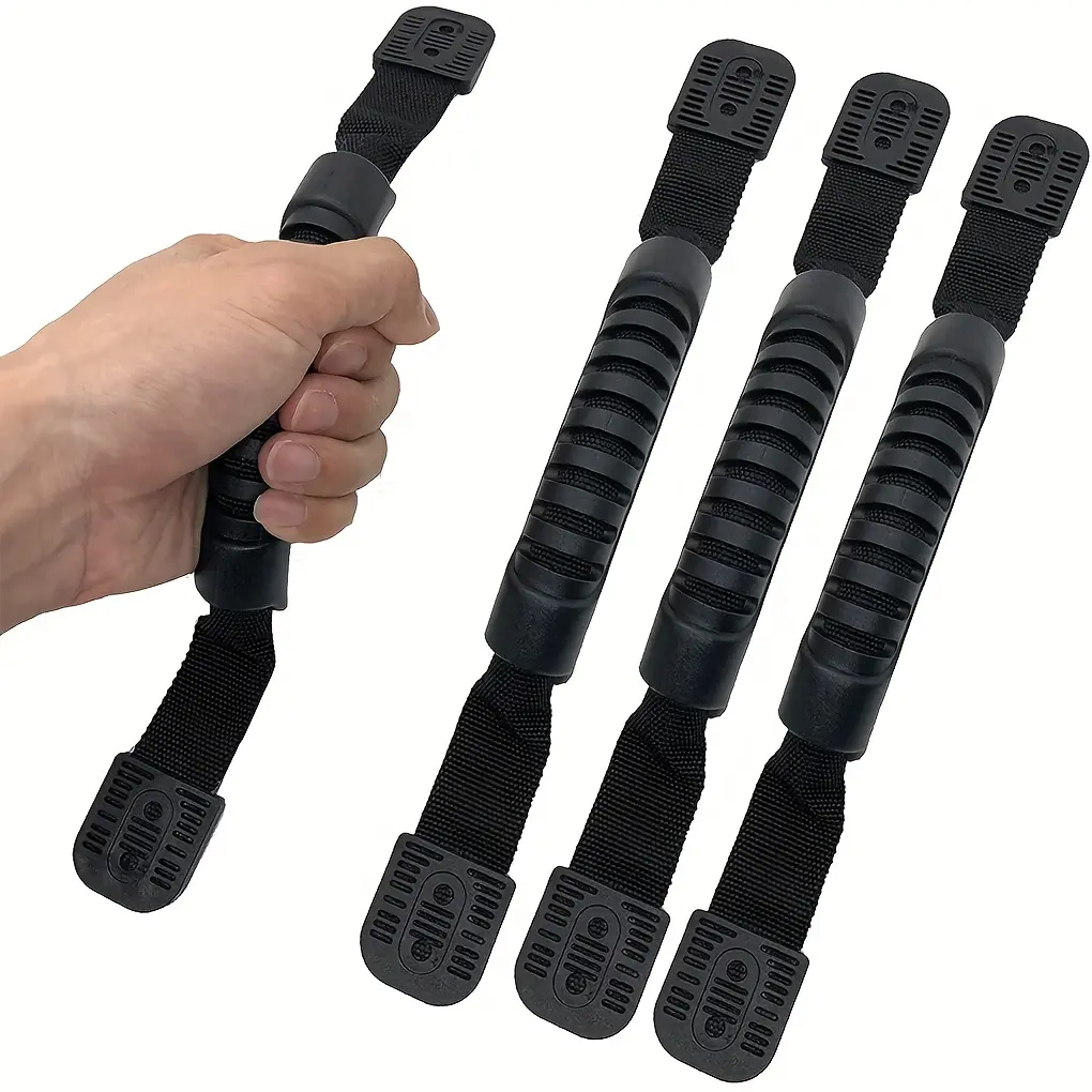 4pcs Kayak Handle Safety Grab Bar Box Bag Accessory Handle Backpack Grip Handle