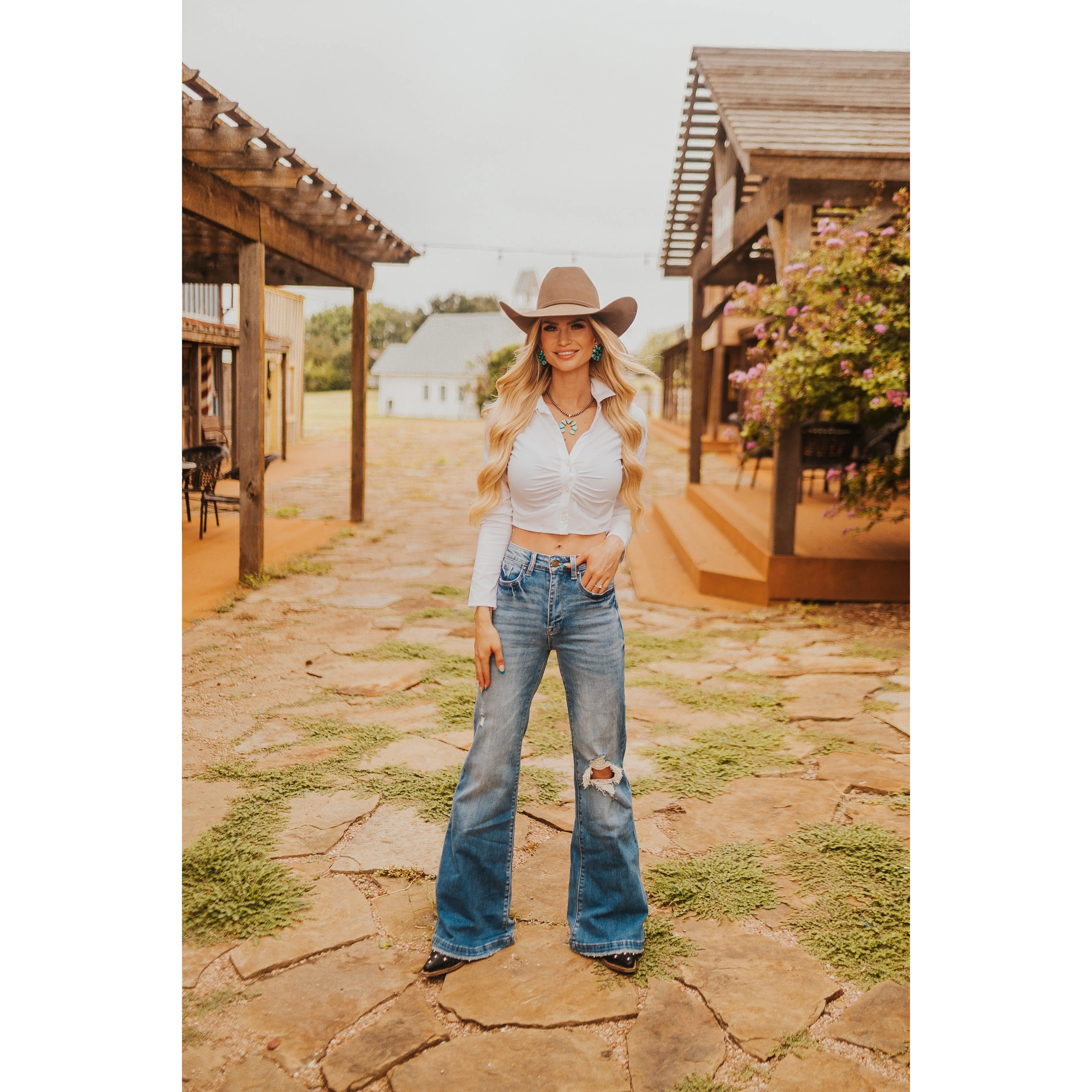 PETRA FLARE JEANS