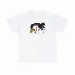 Reptilian Club Boyz Y2K T-Shirt Hi-C Touchdown Style With Diamond Detailing