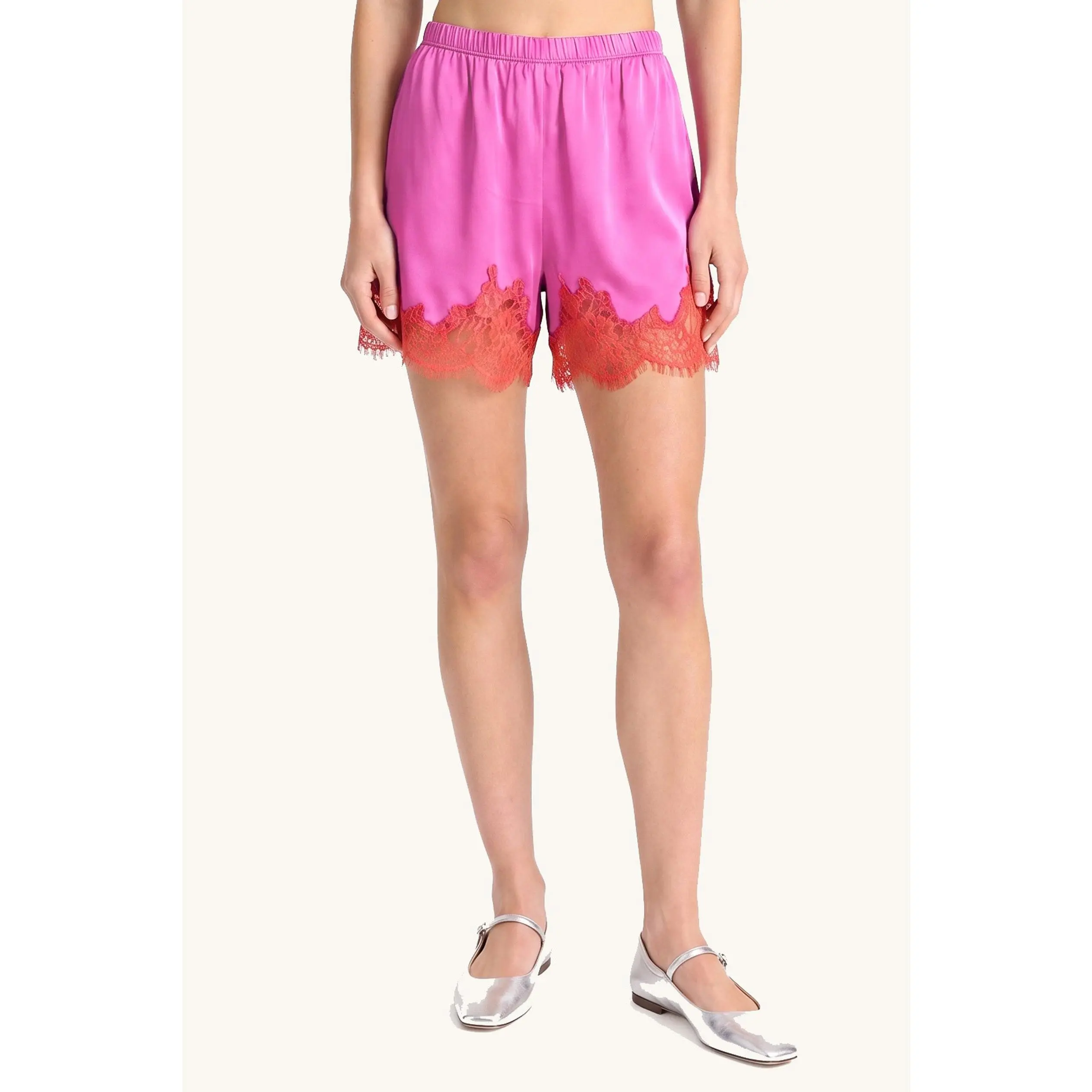 Mariko Silk Shorts