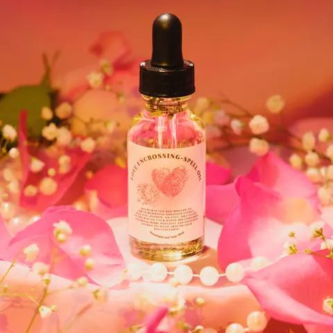 Love Uncrossing Ritual Spell Oil