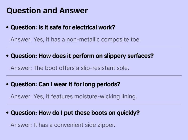 Rothco Forced Entry Tactical Boot With Side Zipper & Composite Toe   8 Inch