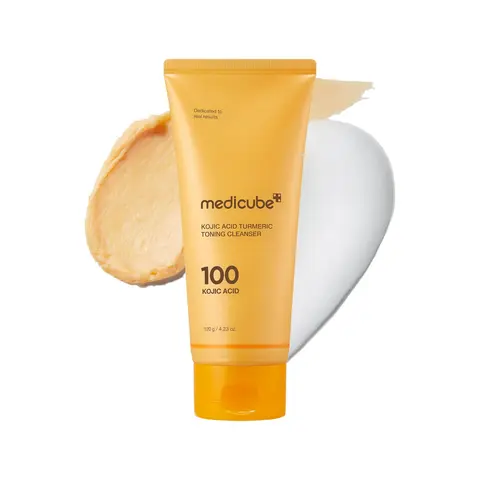 [Official Medicube Partner] Kojic Acid Turmeric Toning Cleanser 120g - Brightening, Balancing, After Spot Care