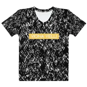 VIONA VELLI WOMENS MOD GRAPHITE - Classic Fit, Streetwear Graphic T-Shirt