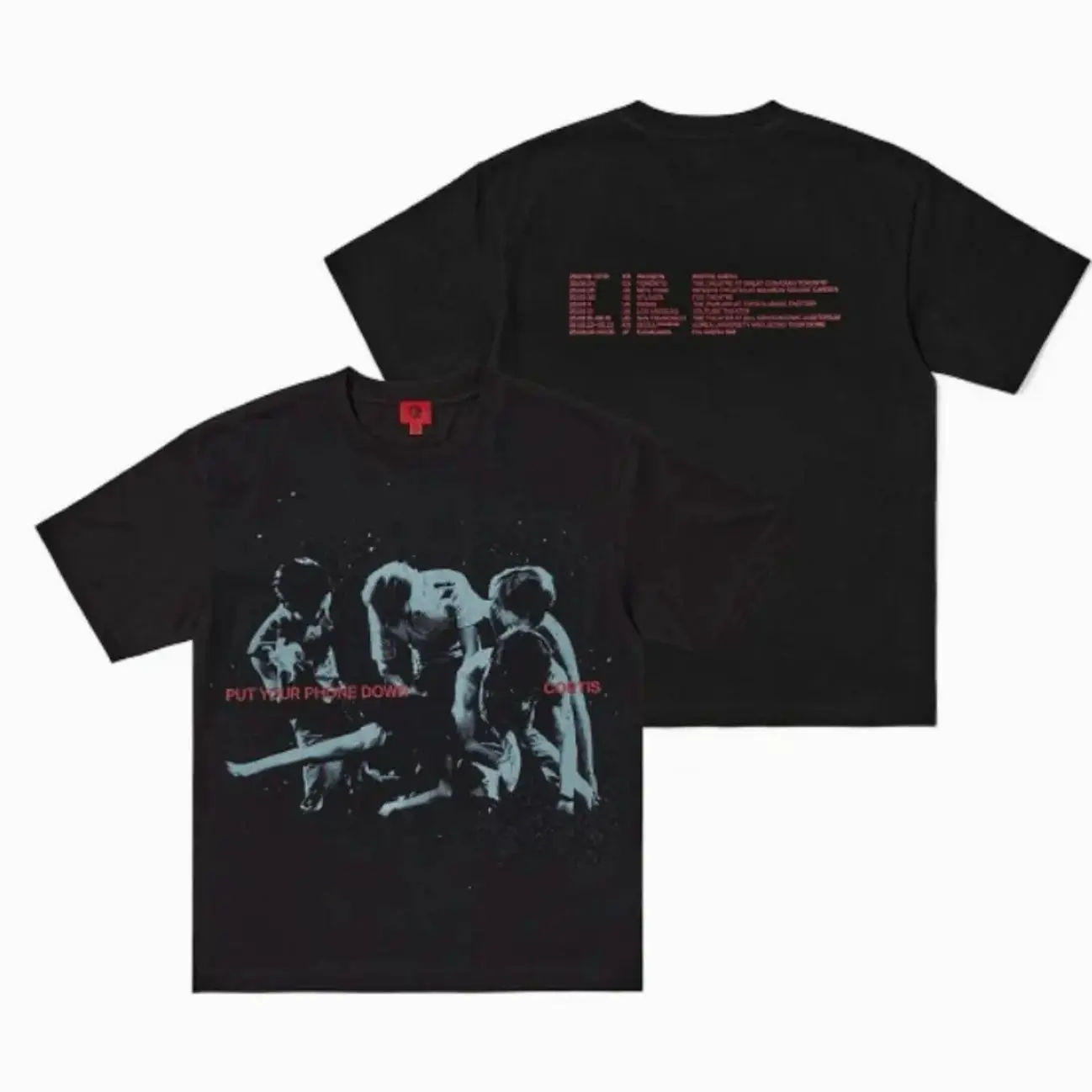 Cortis Tour Routing Classic Black T Shirt Fan Merch, Cortis Tour 2026 Routing T Shirt Black Concert Outfit I5M