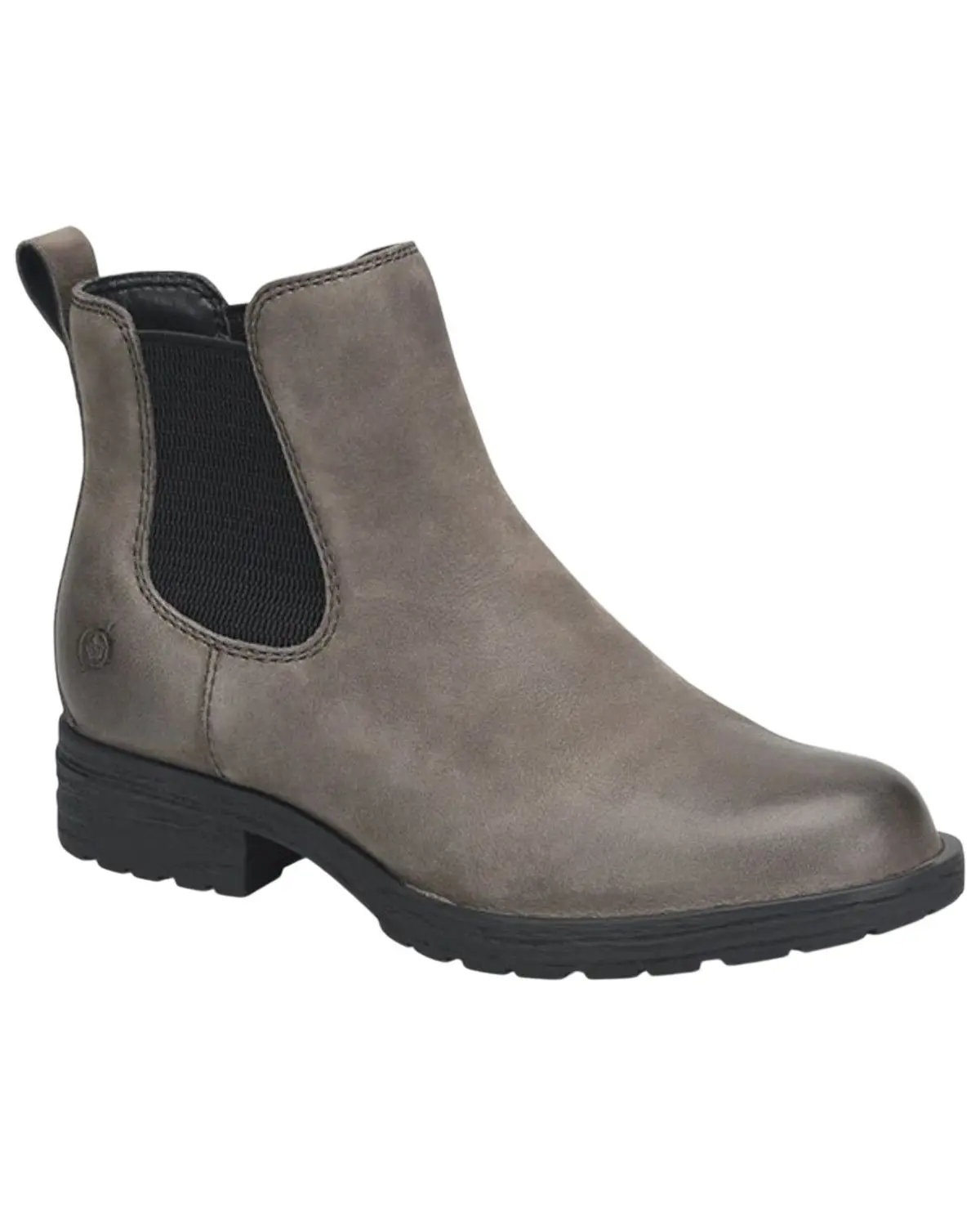 Born Women's Women'S Cove Waterproof Chelsea Booties Round Toe - Br0030722