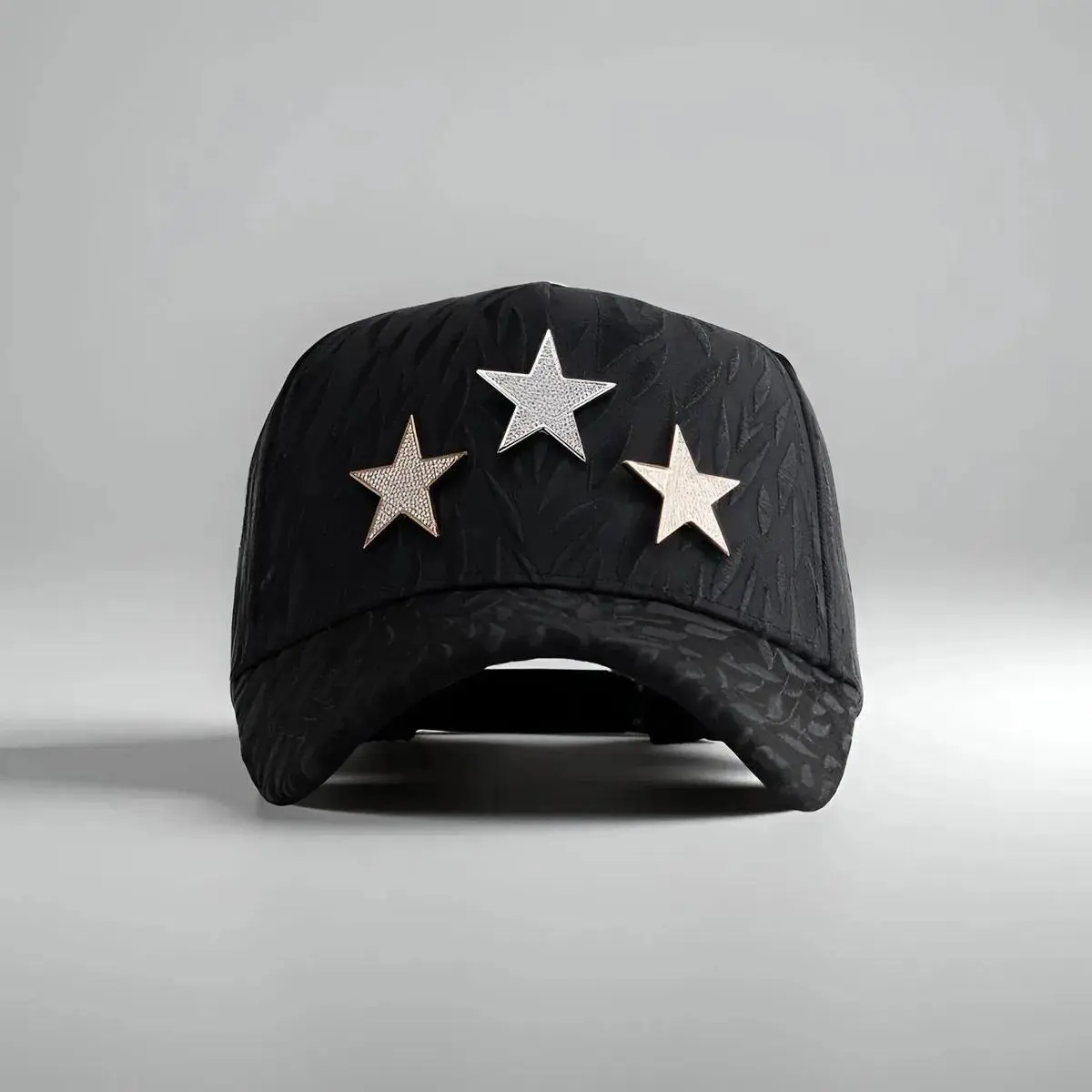 El Barbas Hats X CT Rockstar G5 Black One Size Cap