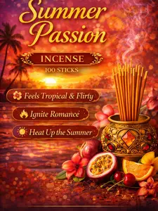 Summer Passion Incense