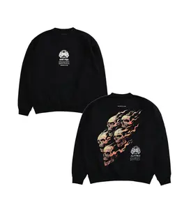 Darc Sport Death Face "Pierce" Gym Sweatshirt, Gym Cotton Sweatshirt, Workout Sweatshirt, Sport Gift, Gymnastic Merch Fan , Streetwear Sweatshirt, Vintage Hiphop Sweater, Retro Sweatshirt, Bodybuilding Wear, Motivation Gym Wear, Muscle Fit Outfit