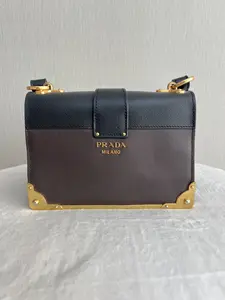 Pre-owned PRADA Cahier Shoulder Bag