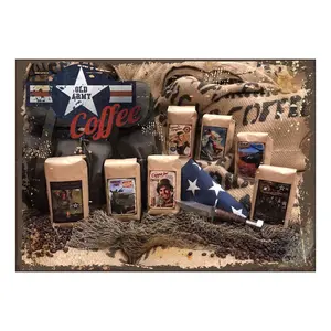 OLD ARMY Coffee (12oz. Coffee Beans) - Choose from 5 flavors! Cuppa Joe • Blond Bombshell • Gen Daughter • IV Drip • Tanker Fuel!