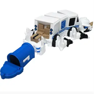 Mail Dragon 3D Printed Unique Dragon Design 3D Printed Object for Collectors and Enthusiasts Ideal for Display Creativity Addition to Collection