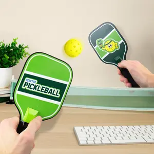 Desktop Pickleball Set – Mini Office Game, Fun Gift Portable Tabletop Sports Toy