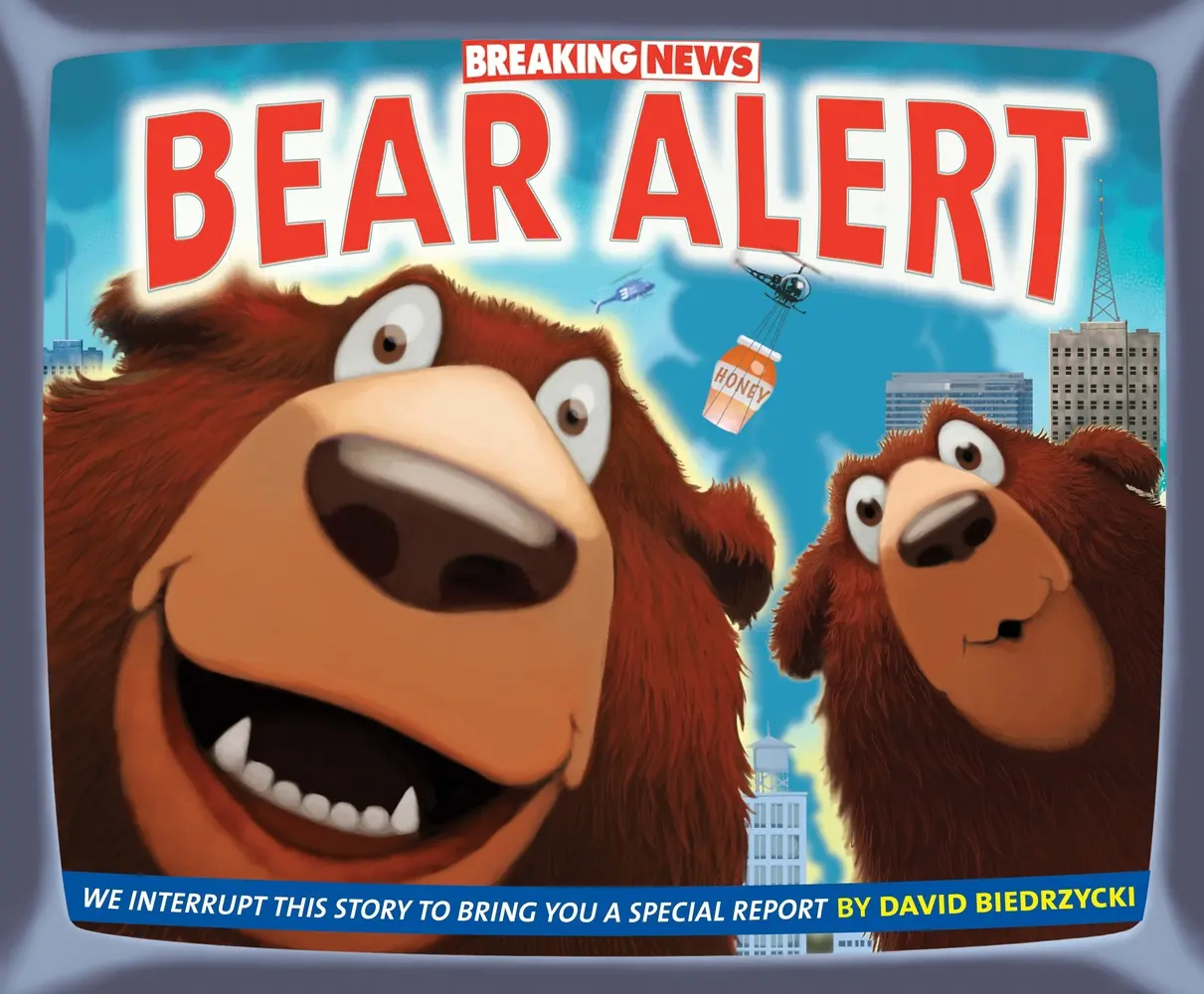 USED-Breaking News: Bear Alert by Biedrzycki, David (Paperback)
