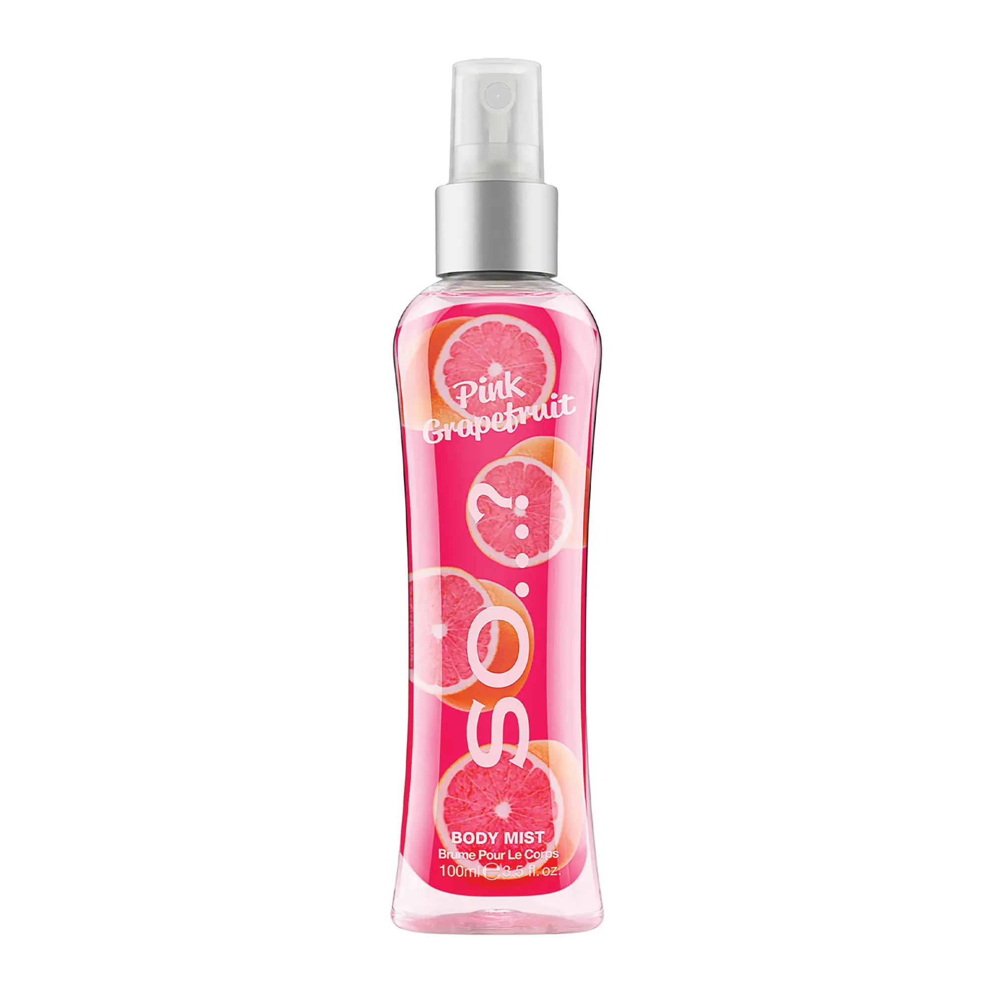 Pink Grapefruit Body Mist by So…? for Women - 3.5 oz Body Mist - Pack of 3