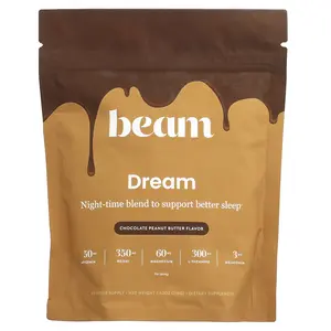 Beam Dream, Chocolate Peanut Butter, 7.62 oz (216 g)