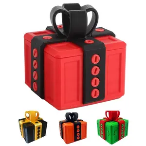 3D Printed Funny Gift Box with Plastic Screws – Creative Puzzle Box for Friends, Suitable as a Valentine's Day gift or a birthday present, for a friend gathering
