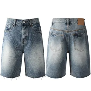 2026 New Fashion  jeans man with distressed hole patches Fashion Repair Low Rise Skinny Denim pants 28-40 size Street jeans, Campus style,holiday style jeans