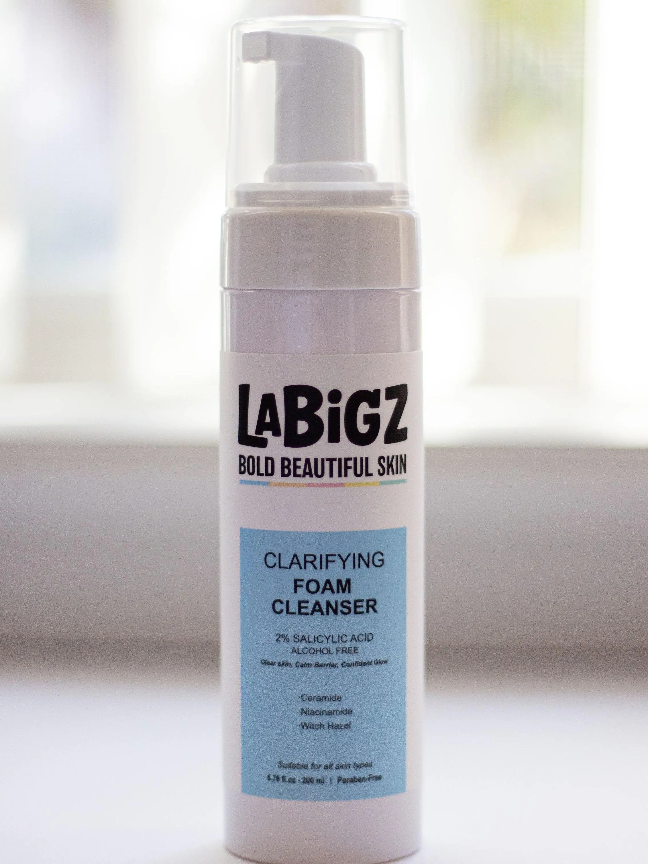 Clarifying Foam Cleanser