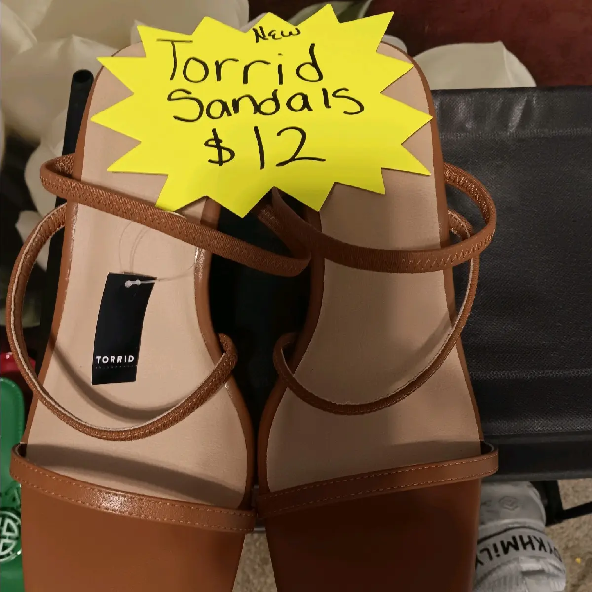 Brown Slides heels
